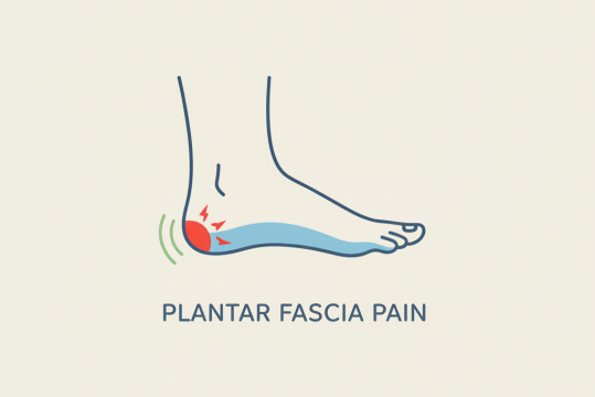 فاشئیت پلانتار چیست؟     (Plantar Fasciitis) علائم، علت‌ها و بهترین روش‌های درمان